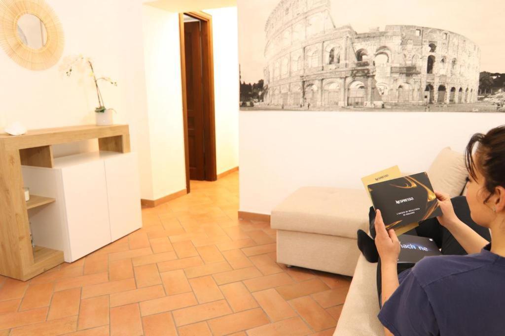 Colosseum 20 Apartment ローマ エクステリア 写真